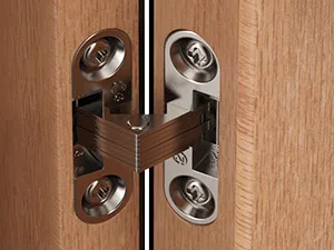 Shock Absorbing Hinges
