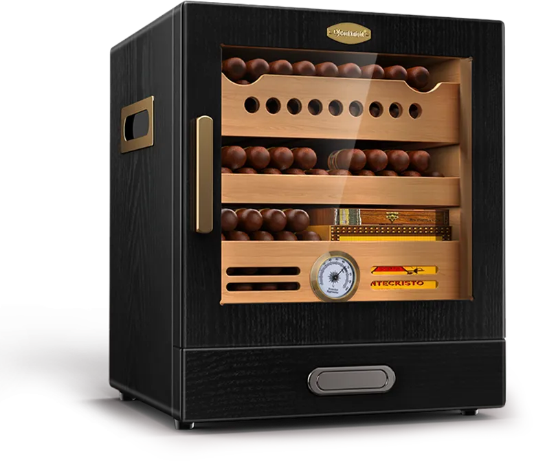 Cedar Cigar Humidor Cabinet – 100 Count with Hygrometer 25 B0D46T3X24 21