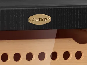 Cedar Cigar Humidor Cabinet – 100 Count with Hygrometer 16 0033 8 7