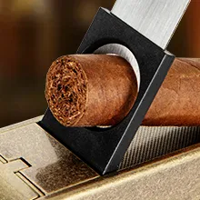 Usewire Leather Travel Cigar Humidor Box Set 22 0034 8 4