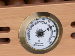 Cedar Cigar Humidor Cabinet – 100 Count with Hygrometer 13 0039 8 1