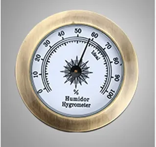 Scotte Acrylic Cigar Humidor Box 13 6 3