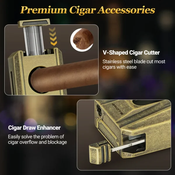 AWOTE cigar lighter accessories