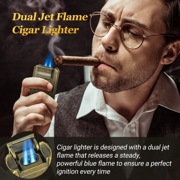 AWOTE cigar lighter smoking