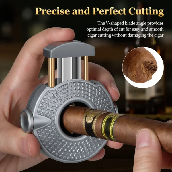 DXXULL Cigar Cutter Description