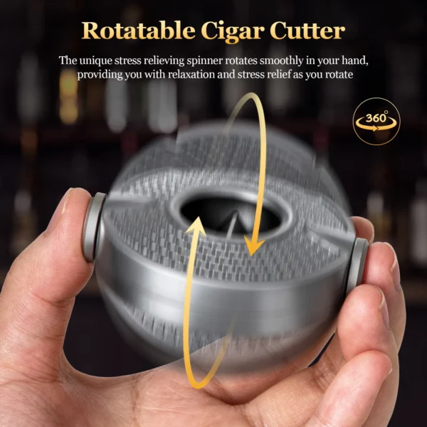 DXXULL Cigar Cutter Features