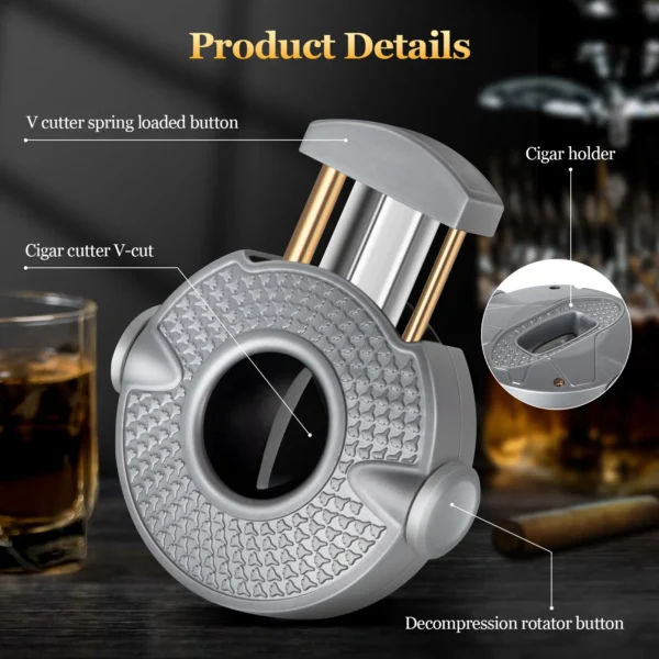 DXXULL Cigar Lighter Details