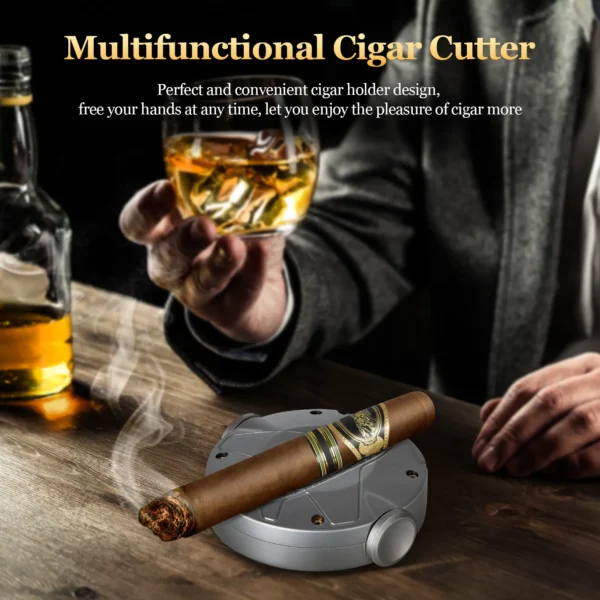 DXXULL Multifunctional Cigar Cutter