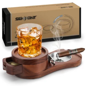 SEMKONT Cigar Ashtray