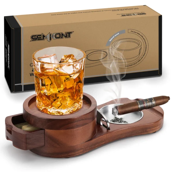 SEMKONT Cigar Ashtray