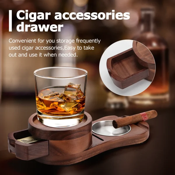 SEMKONT Cigar Ashtray Drawer