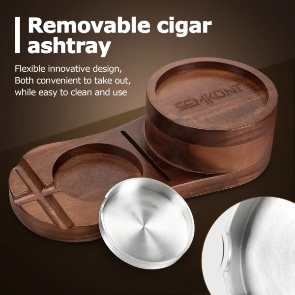 SEMKONT Cigar Ashtray Features