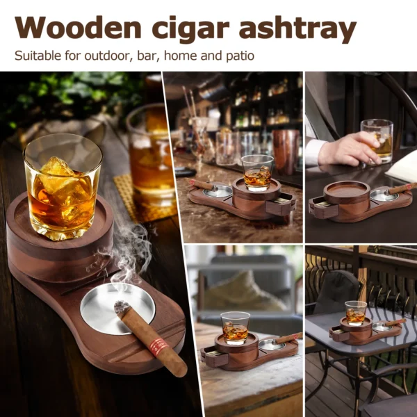 SEMKONT Cigar Ashtray Occassions