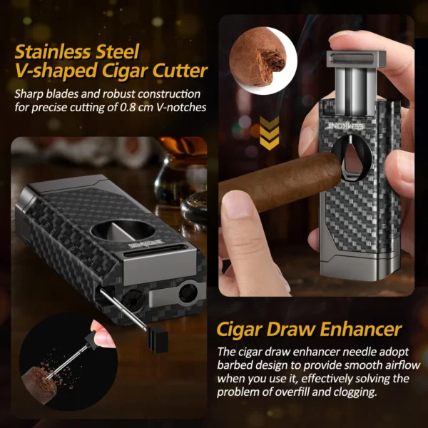 SEMKONT cigar draw enhancer