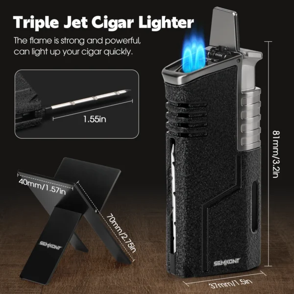SEMKONT cigar lighter size