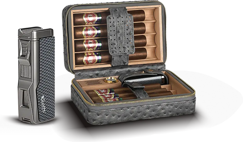 Scotte Cigar Humidor box gift