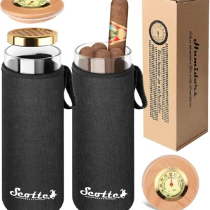 Scotte Cigar Jar