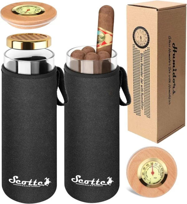 Scotte Travel Cigar Humidor