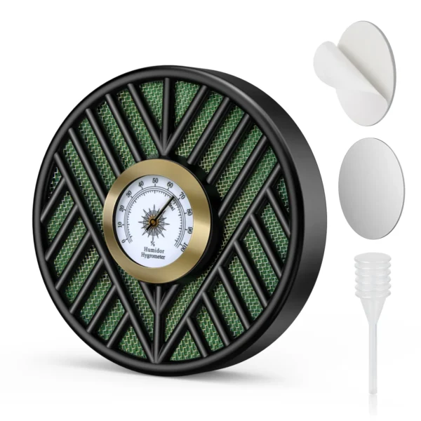 Scotte Round Cigar Humidifier