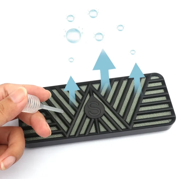Scotte rectangle cigar humidors humidifier usage