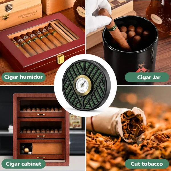Scotte round cigar humidifier occassions