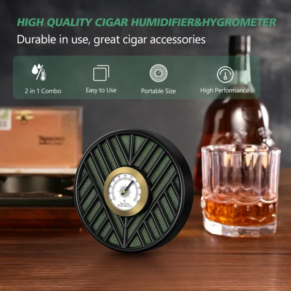 Scotte round cigar humidifier quality