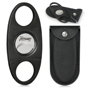 stainless steel cigar cutter