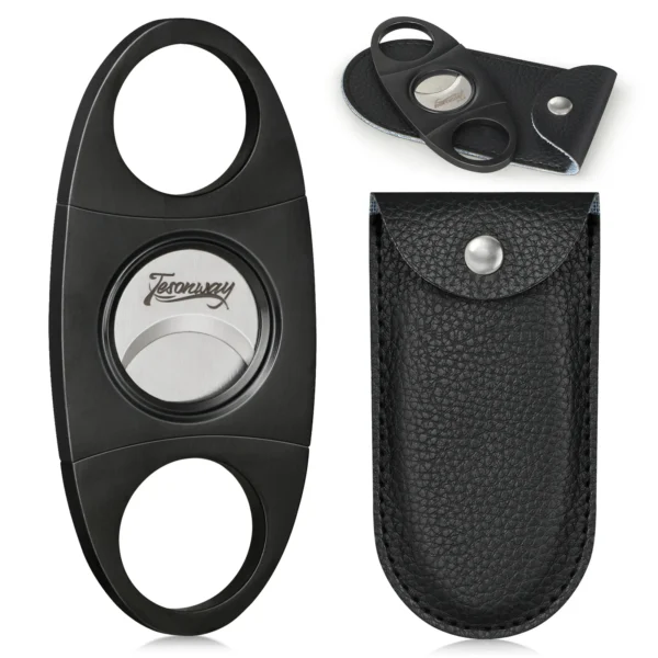 stainless steel cigar cutter