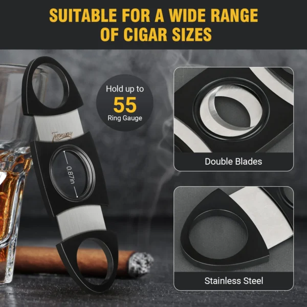 Tesonway cigar cutter details