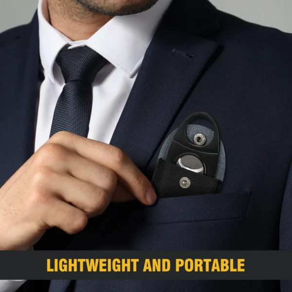 Tesonway cigar cutter lightweight