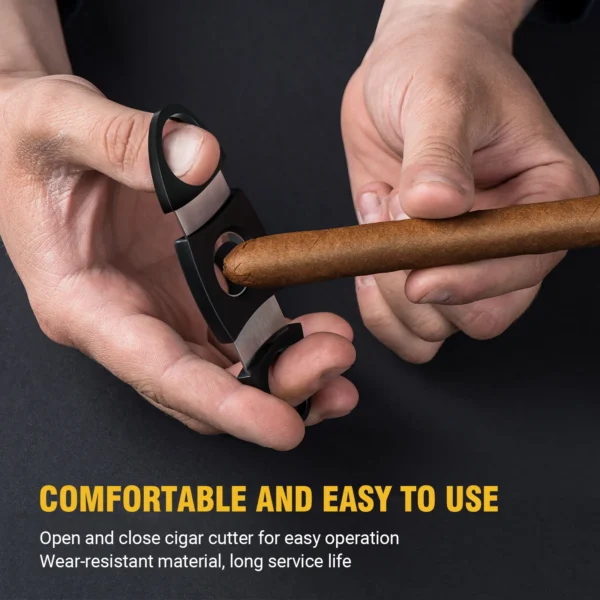 Tesonway cigar cutter usage