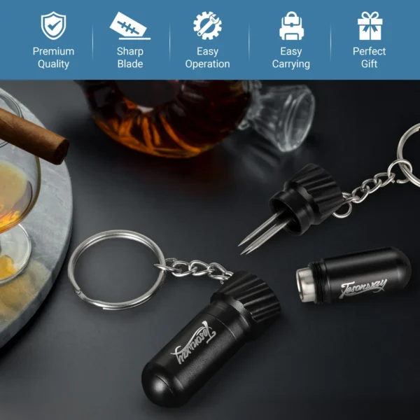 Tesonway cigar punch details