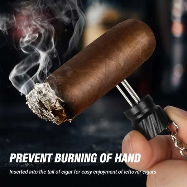 Tesonway cigar punch features