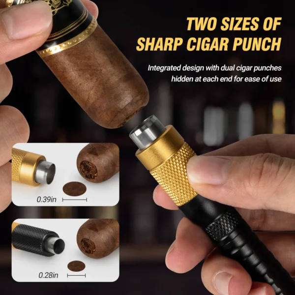 Tesonway cigar punch size