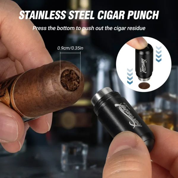 Tesonway cigar punch usage