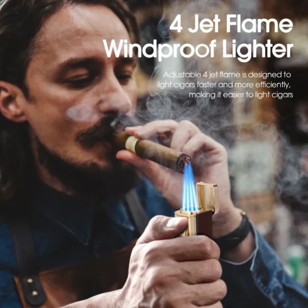 Usewire Windproof Cigar Lighter