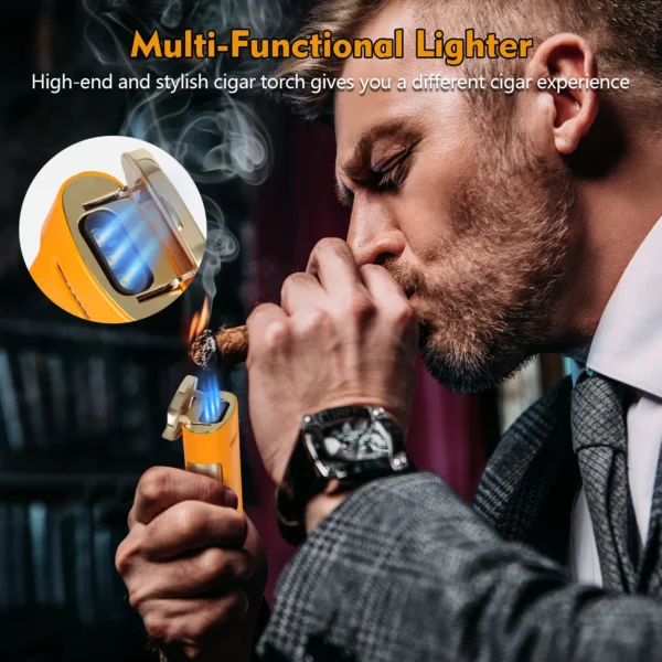Usewire multi functional lighter