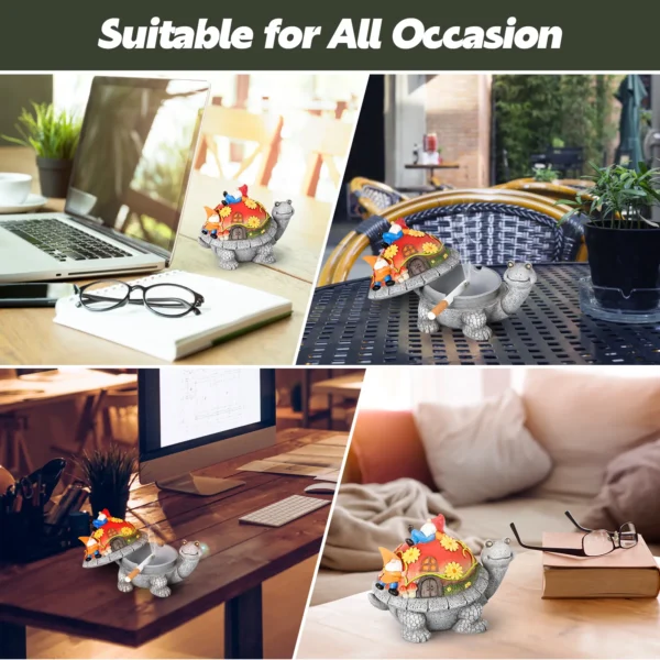 Usewire turtle ashtray occasion