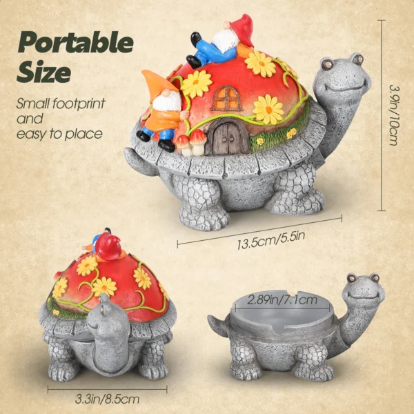 Usewire turtle ashtray size