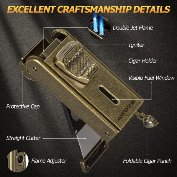 awote cigar lighter details