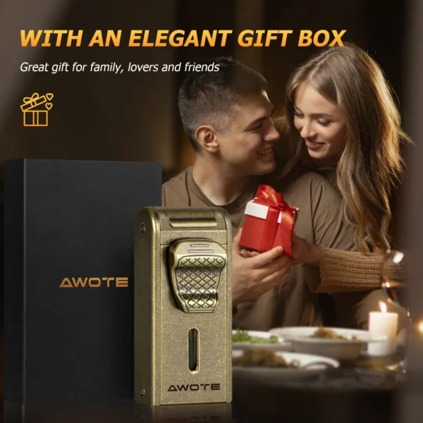 awote cigar lighter gift