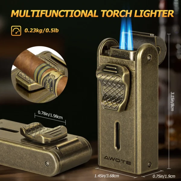 awote cigar lighter size