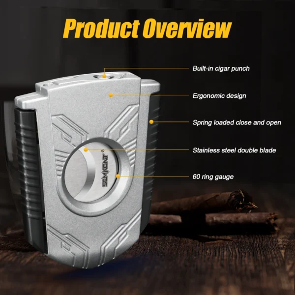 SEMKONT Cigar Cutter Details