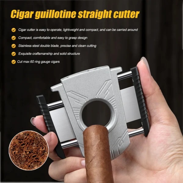 SEMKONT Cigar Cutter Features