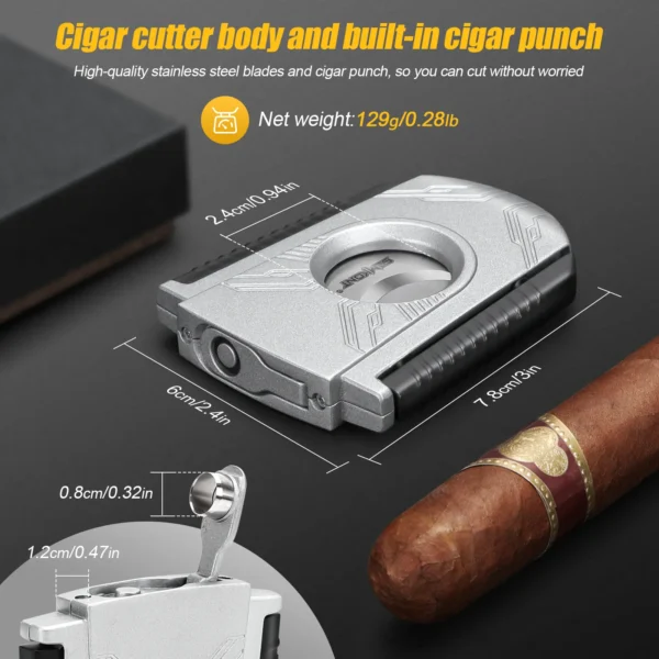 SEMKONT Cigar Cutter Size