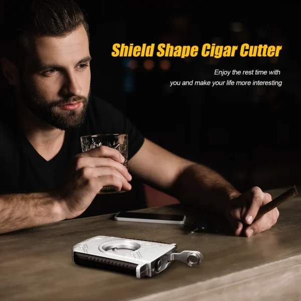 SEMKONT Cigar Cutter for Smoking