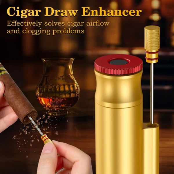 SEMKONT Cigar Draw Enhancer