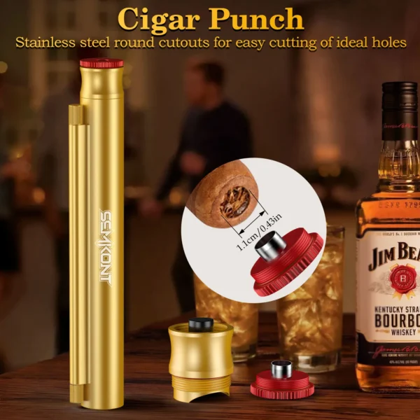 SEMKONT Cigar Punch