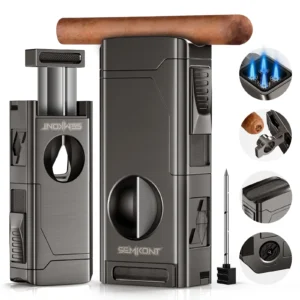 SEMKONT Cigar Torch Lighter