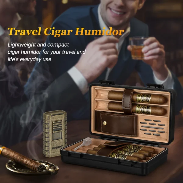 SEMKONT travel cigar humidor